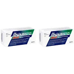 Ibuprofen Ibuaristo akut 400 mg Filmtabletten gegen Schmerzen