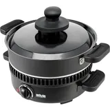 Silva Homeline PK-M 800 Maroniofen mit Wendegrillplatte