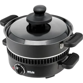 Silva Homeline PK-M 800 Maroniofen mit Wendegrillplatte