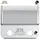 Jrl Scherkopf 2020C Standard Taper Klinge Silber 1 St.
