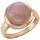 ZEEme Ring rosegold | rosa 62