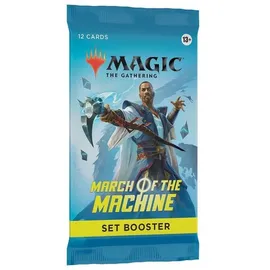 Wizards of the Coast Magic: The Gathering March of the Machine Set Booster Box Japanese