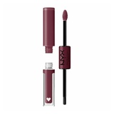 NYX Professional Makeup Shine Loud High Pigment Lip Shine Lippenstifte 3.4 ml 19 Never Basic