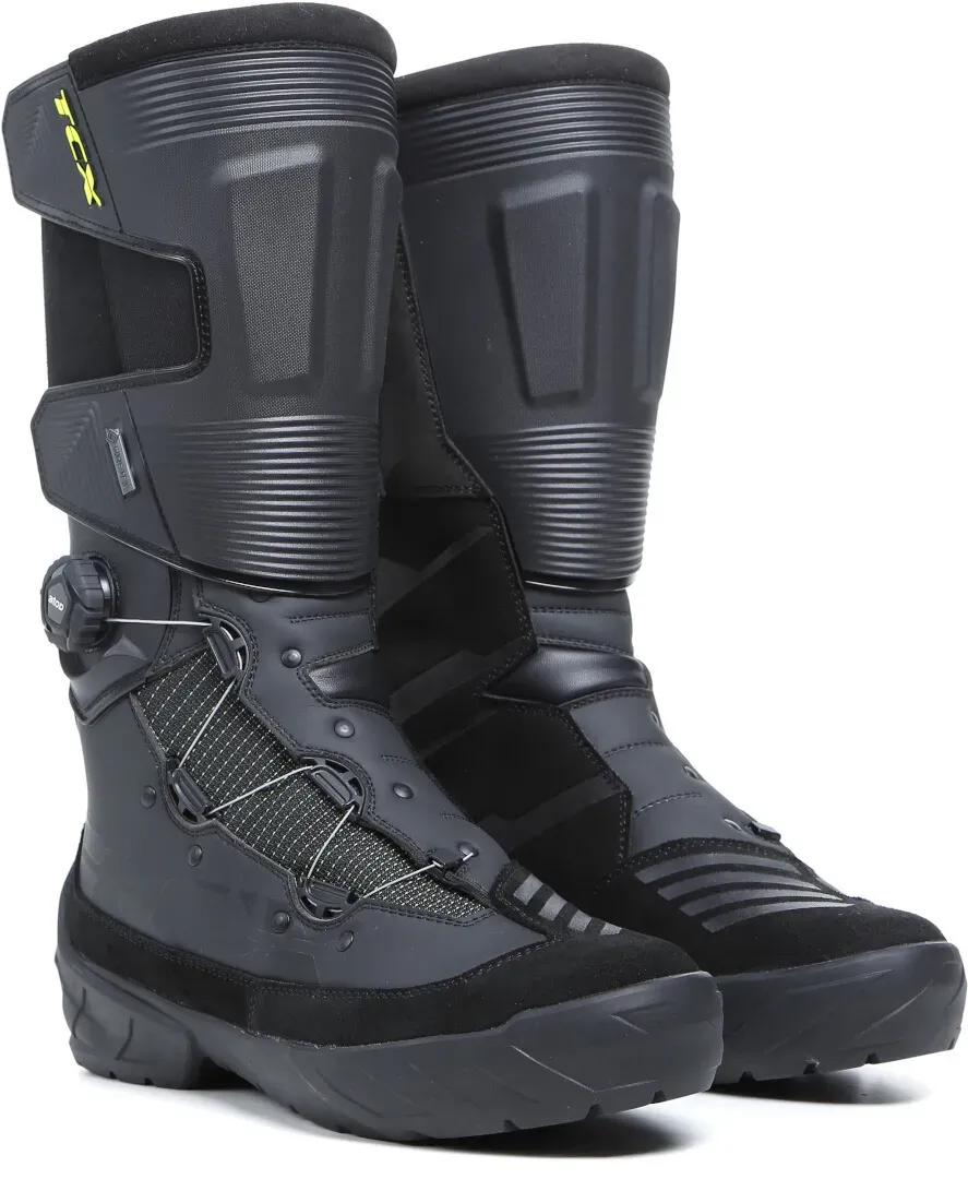 TCX Infinity 3 Gore-Tex Motorlaarzen, zwart, 40 Voorman