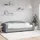 vidaXL Tagesbett 100 x 200 cm Hellgrau