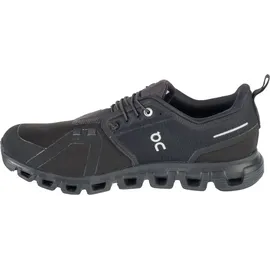On Cloud 6 Waterproof Herren Black / Black 46