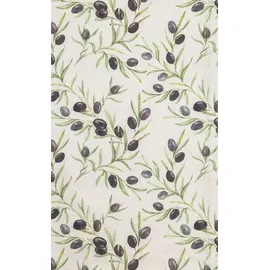 Magma Heimtex Tischläufer OLIVEN, (LB 145x40 cm) - beige - LB 145x40 cm