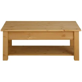OTTO home Couchtisch Chicago natur gebeizt 100 x 40 x 60 cm