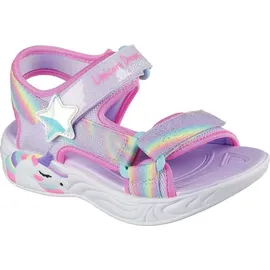 SKECHERS Unicorn Dreams Kinder Lila 28