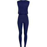 WINSHAPE Damen Functional Comfort Jumpsuit JS102LSC, Blau, XL