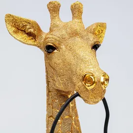 Kare DESIGN Tischleuchte Giraffe Kunststoff