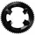 Shimano Kettenblatt 52 Zähne Schwarz
