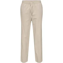 Only & Sons ONSSINUS LOOSE 0007 COT LIN PANT NOOS Grau XL