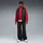 Puma AC Milan FtblEssentials Hoodie Rot/Schwarz 176