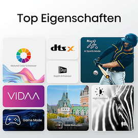Hisense 40A4K 40 Zoll LED Full HD Smart TV