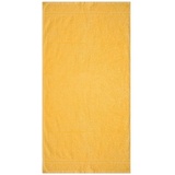 Duschtuch Kristall Goldgelb 70 x 140 cm