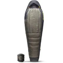 Sea to Summit Spark Pro -9C Down Sleeping Bag beluga Black - Lang