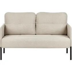 2-Sitzer Sofa beige LAHTI