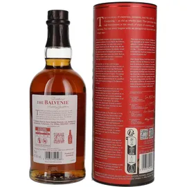 balvenie whiskey 19 Jahre Single Malt 47,5% vol 0,7 l Geschenkbox