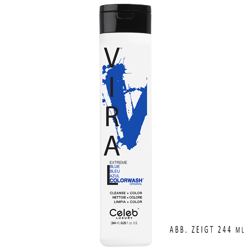 Celeb Viral Extrem Colorwash Blue 739 ml