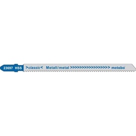 METABO Basic Metal Stichsägeblatt 106mm, 5er-Pack (623697000)