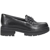 CLARKS Orianna Bit Loafer Black Leather 39 1/2