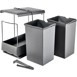 aspira home Aspira Ausziehbarer Einbaumülleimer „Müllomatic ECO 2“