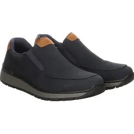Rieker Loafer Herren Blau/Braun 40