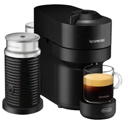 Nespresso Vertuo Pop ENV90.BAE Maschine mit Kapseln von DeLonghi - Schwarz