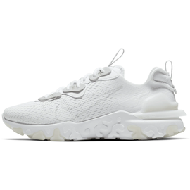 Nike Men's React Vision white/white/light smoke grey/light smoke grey 41