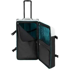 Head Reisetasche Rebels schwarz/weiß
