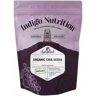 Indigo Herbs Bio Chia Samen 500g (Organic Chia Seeds)