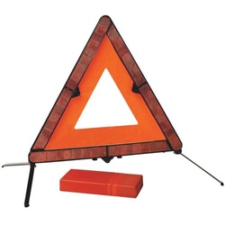 Holthaus Medical Warndreieck / Pannendreieck orange, 3x8.5 cm