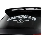 Hamburger SV HSV Heckscheibenaufkleber groß in 72 x 20 cm