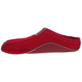 HAFLINGER Pantoffeln Rot 40