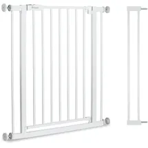 hauck Set Clear Step 2 mit 9 cm Verlängerung White,