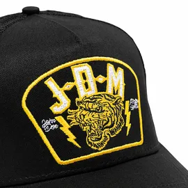 John Doe Tiger Kappe schwarz One Size