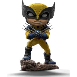 Iron Studios Marvel Deadpool & Wolverine Mini Co. PVC Wolverine 13 cm