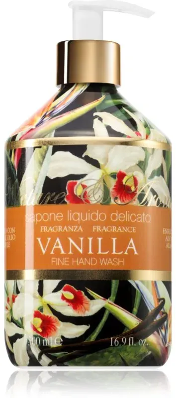 Rudy - Le Maioliche Vanilla flüssige Seife für die Hände 500 ml