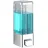 Wenko Desinfektionsmittel- und Seifenspender 320ml, Chrom,