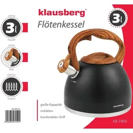 Klausberg 3L Schwarz