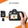 Amazon Basics MicroSDXC 512 GB, SD Adapter A2, U3, Lesegeschwindigkeit bis zu 100 hohe Kapazität