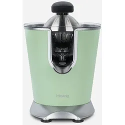 H.Koenig Elektrische Zitruspresse AGR88 BPA-frei, Orangen-, Zitronen-, Grapefruitsaft, Schnell, Automatisch, Leise, Leistungsstark, 160 W