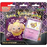 Pokémon Hefel | 3 Booster-Packs & Sticker | Pokemon Sammel-Karten deutsch