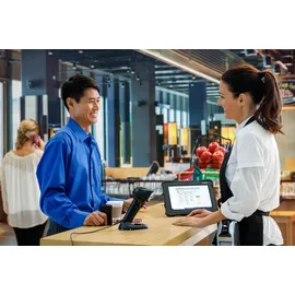 Zebra Technologies Zebra DS9908 (QR-Code), Barcode-Scanner, Schwarz