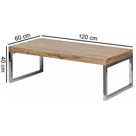 Wohnling Guna Akazie 120 x 60 x 40 cm