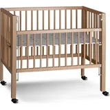 tissi m.j. oster gmbh Tissi, Anstellbett / Beistellbett Sophie inkl. Matratze und Nestchen,
