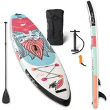 F2 SUP-Board F2 Stand Up Paddling Board Feel Free 10,2 Multicolor 2024