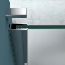 mai & mai Walk-In-Dusche 140 x 200 cm BRAM1 Bremen2VS
