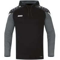 Jako Herren Kapuzensweat Performance Schwarz/Anthra Light, 3XL